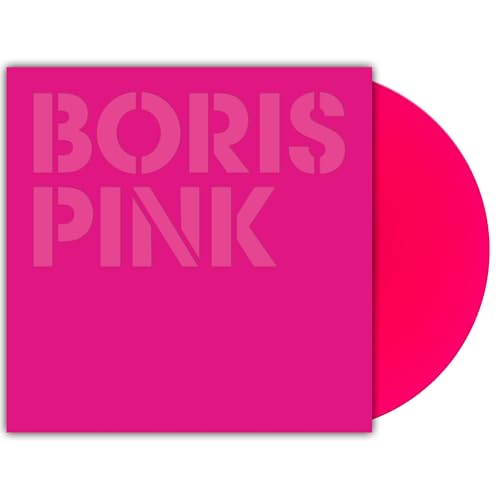 BORIS - PINK (20TH ANNIVERSARY) (NEON MAGENTA VINYL)
