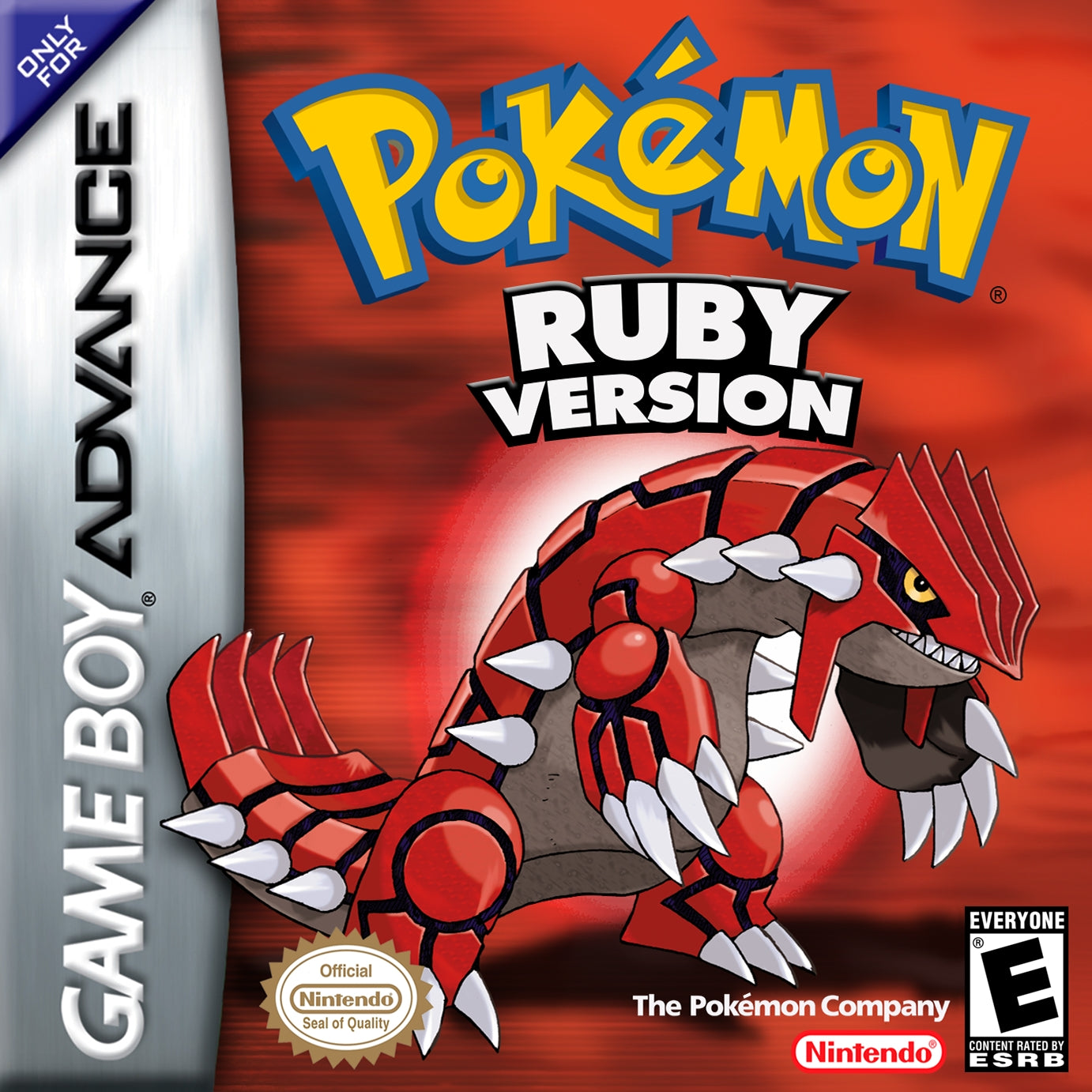 POKEMON: RUBY VERSION  - GBA