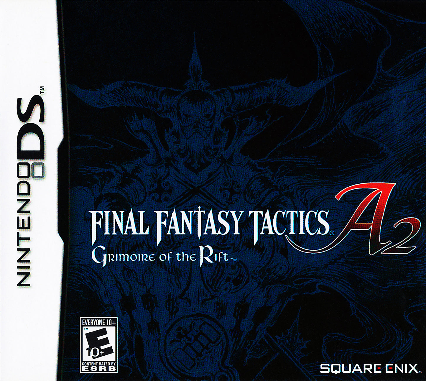 FINAL FANTASY TACTICS A2: GRIMOIRE (CART  - DS