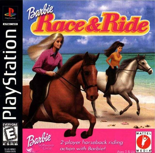 BARBIE: RACE & RIDE  - PS1