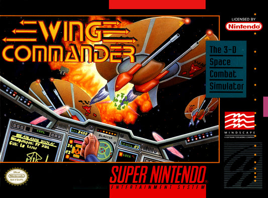 WING COMMANDER  - SNES