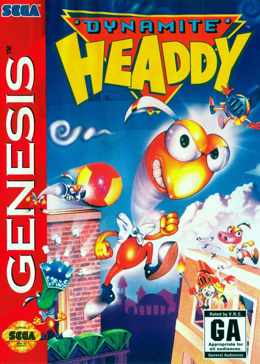 DYNAMITE HEADDY  - GENESIS