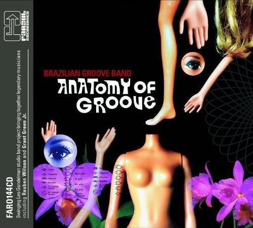 BRAZILIAN GROOVE BAND  - ANATOMY OF GROOVE