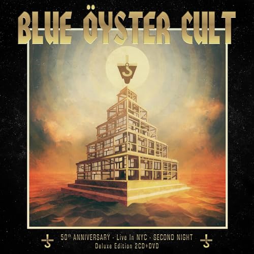 BLUE OYSTER CULT - 50TH ANNIVERSARY LIVE - SECOND NIGHT (2CD/DVD) (CD)
