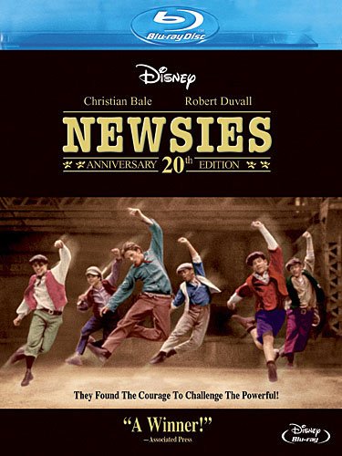 NEWSIES: 20TH ANNIVERSARY EDITION [BLU-RAY]