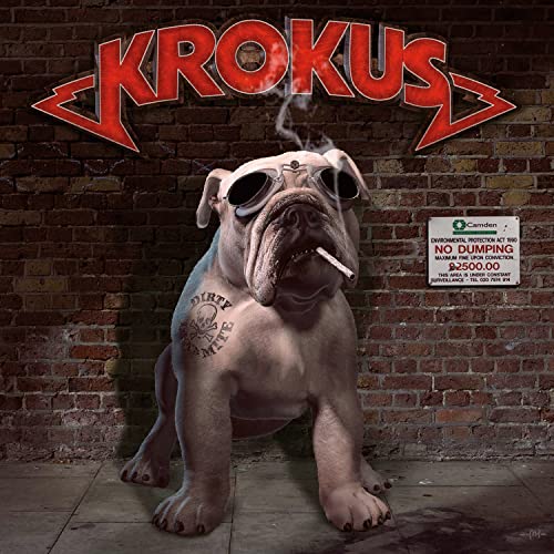 KROKUS - DIRTY DYNAMITE (VINYL)