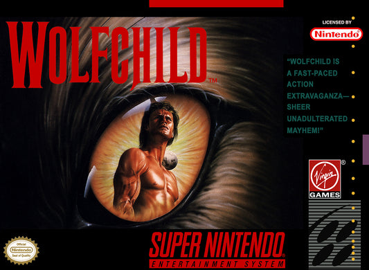 WOLFCHILD  - SNES