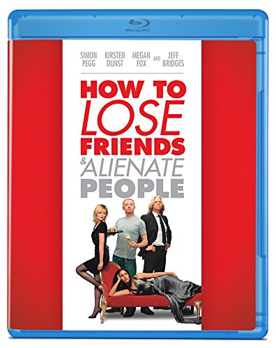 HOW TO LOSE FRIENDS & ALIENATE PEOPLE [BLU-RAY] [IMPORT]