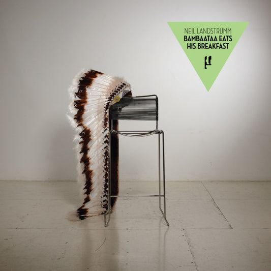 LANDSTRUMM, NEIL  - BAMBAATAA EATS HIS BREAKFAST