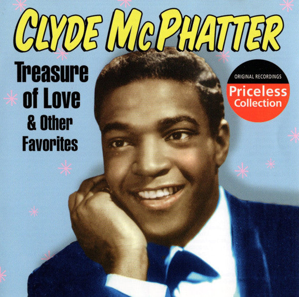 MCPHATTER, CLYDE  - TREASURE OF LOVE & OTHER FAVORITES