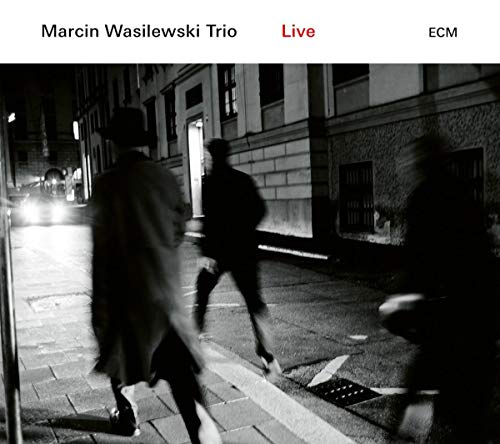 MARCIN WASILEWSKI TRIO - LIVE (CD)