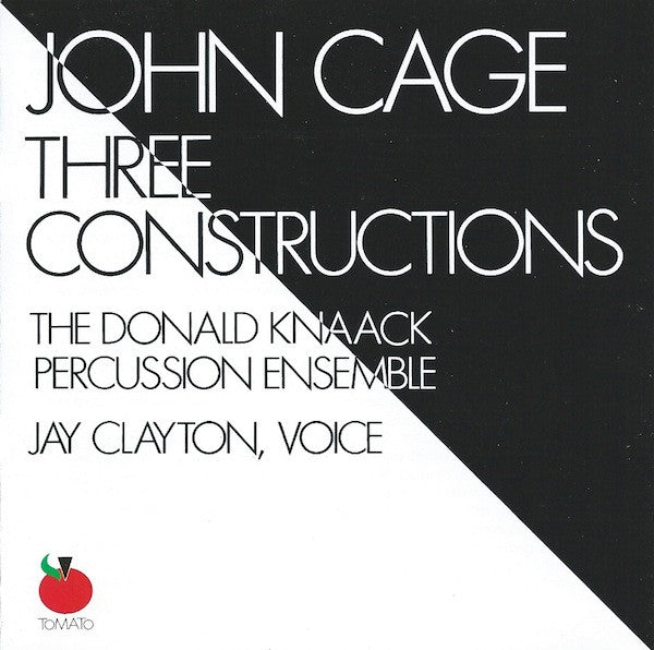 CAGE, JOHN  - THREE CONSTRUCTIONS
