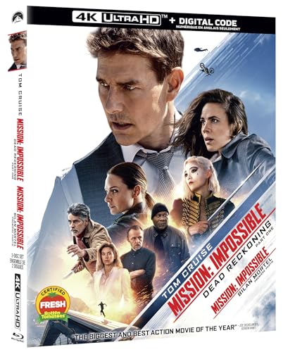 MISSION: IMPOSSIBLE: DEAD RECKONING - BLU-4K-INC. BLU COPY