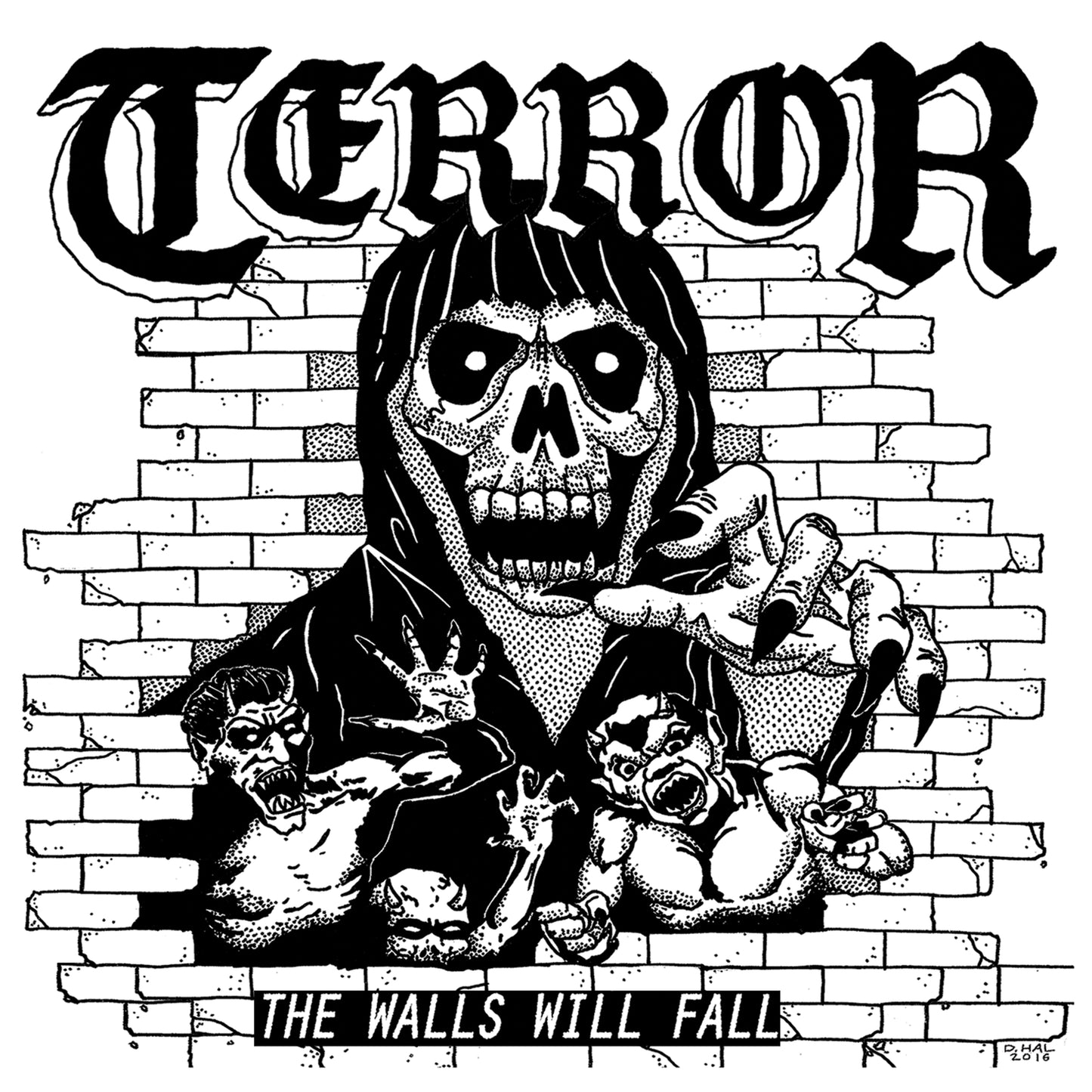 TERROR  - WALLS WILL FALL