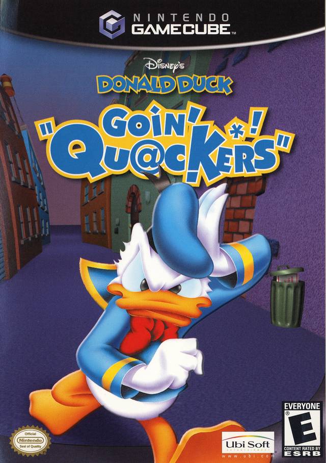 DONALD DUCK: GOIN' QUACKERS  - GCB