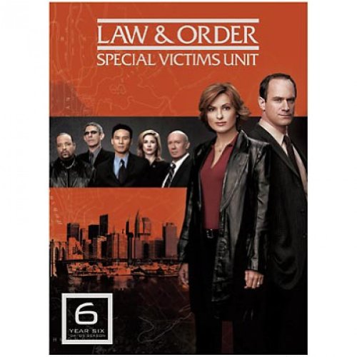 LAW & ORDER: SPECIAL VICTIMS UNIT - THE COMPLETE SIXTH SEASON