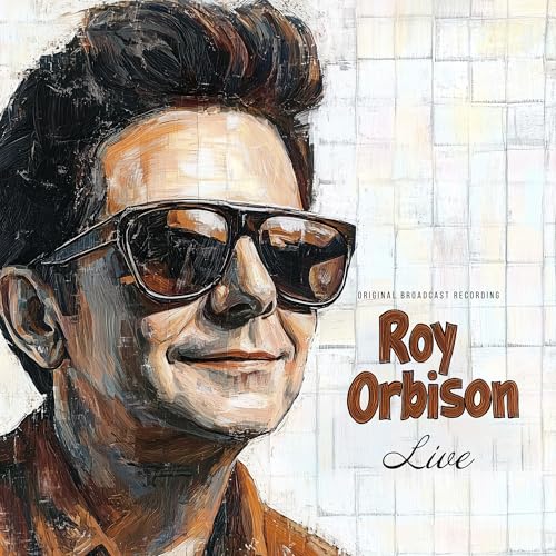 ROY ORBISON - LIVE (LIMITED VINYL RECORD IN CLEAR COLOR)