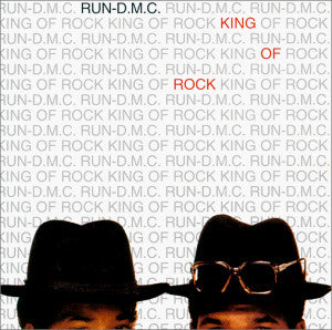RUN DMC  - KING OF ROCK (DIGI)(REISSUE)