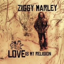 ZIGGY MARLEY - LOVE IS MY RELIGION (20TH ANNIVERSARY LIMITED EDITION WHITE VINYL [LP]
