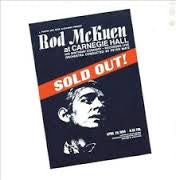 MCKUEN, ROD  - SOLD OUT AT CARNEGIE (2CDS)