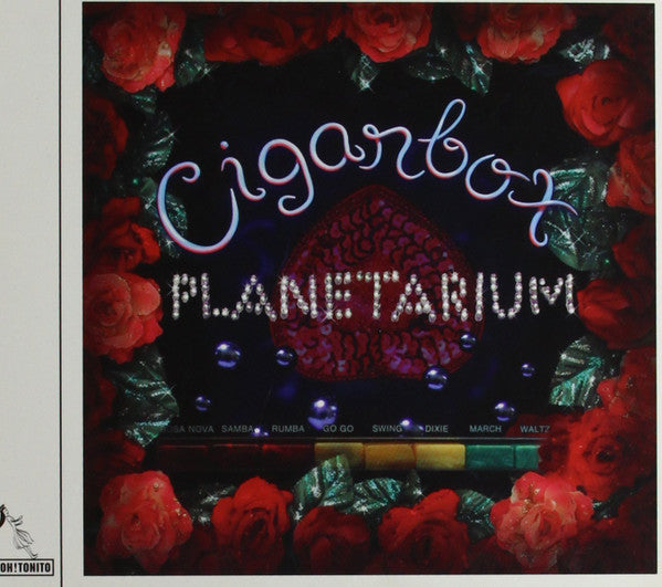 CIGARBOX PLANETARIUM  - ST