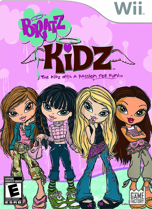 BRATZ KIDZ: SLUMBER PARTY  - WII