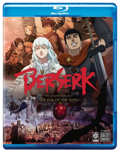 BERSERK (ANIME) - BLU-GOLDEN AGE ARC I: EGG OF THE KING