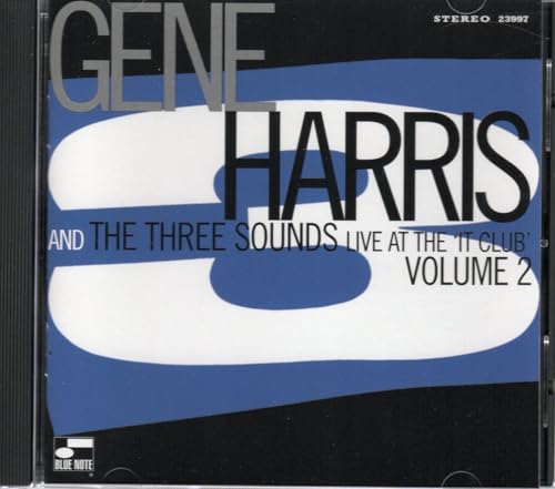 HARRIS, GENE - LIVE AT THE IT CLUB VOL 2