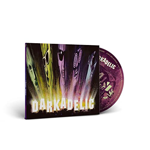 THE DAMNED - DARKADELIC (CD)