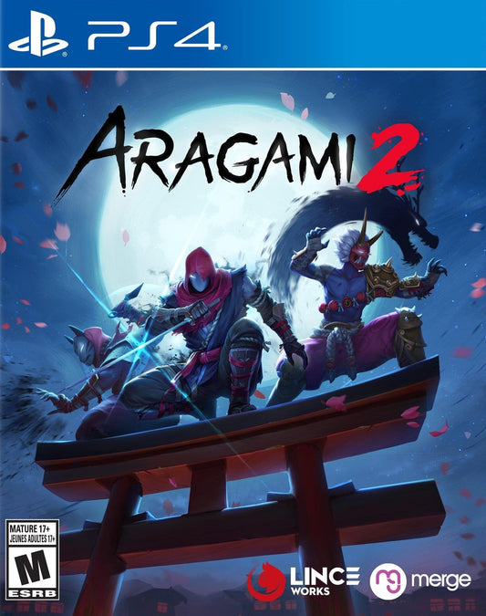 ARAGAMI 2  - PS4