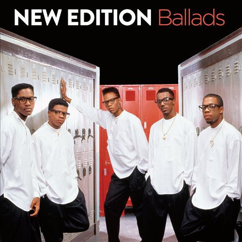 NEW EDITION  - BALLADS