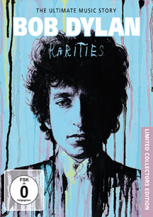 BOB DYLAN - RARITIES: THE MUSIC STORY [DVD]