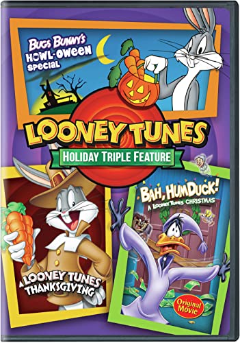 LOONEY TUNES: HOLIDAY TRIPLE FEATURE (DVD)