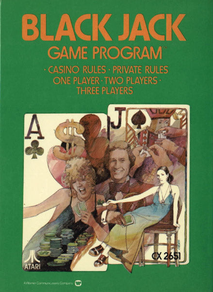 BLACKJACK  - ATARI2600
