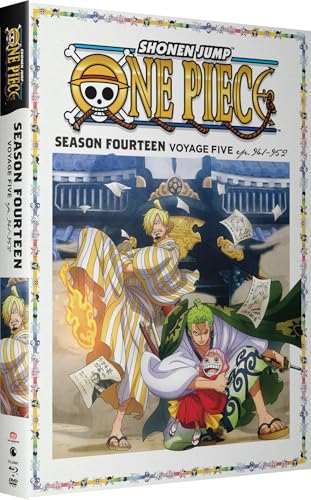 ONE PIECE - SEASON 14 VOYAGE 5 [BLU-RAY]