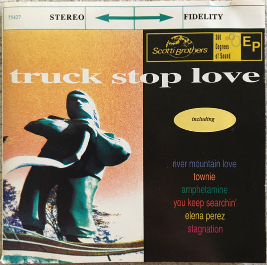 TRUCK STOP LOVE  - ST (5 TRACK EP)