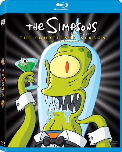THE SIMPSONS SEASON 14 [BLU-RAY]
