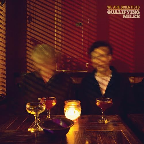 WE ARE SCIENTISTS - QUALIFYING MILES (RED+WHITE TRANSPARENT VINYL) [VINYL LP]