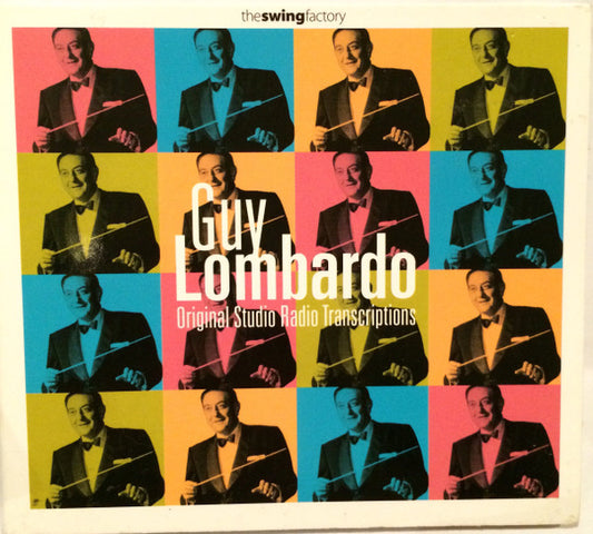 LOMBARDO, GUY  - ORIGINAL STUDIO RADIO TRANSCRIPTS