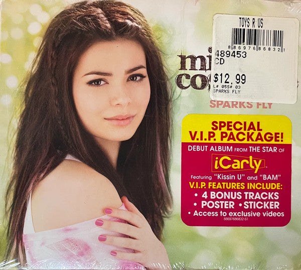 COSGROVE, MIRANDA  - SPARKS FLY