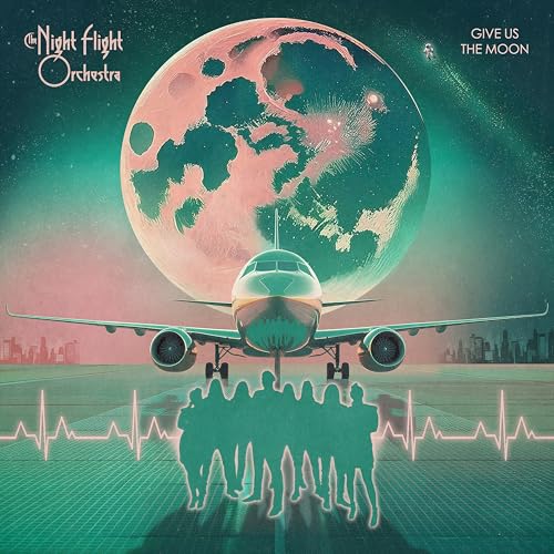 THE NIGHT FLIGHT ORCHESTRA - GIVE US THE MOON (CD)