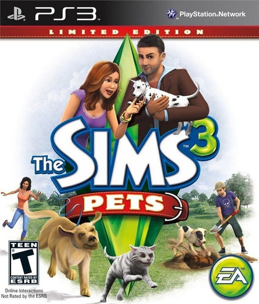 SIMS 3: PETS (LIMITED EDITION)  - PS3