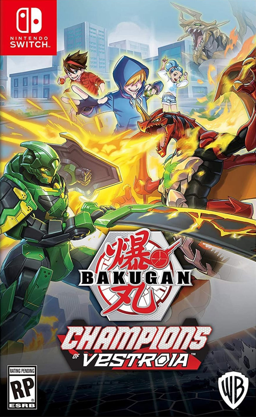 BAKUGAN: CHAMPIONS OF VESTROIA  - SWITCH