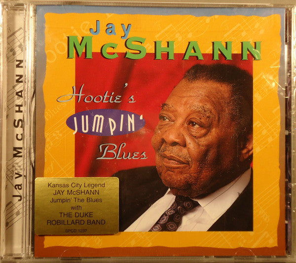 MCSHANN, JAY  - HOOTIE'S JUMPIN' BLUES