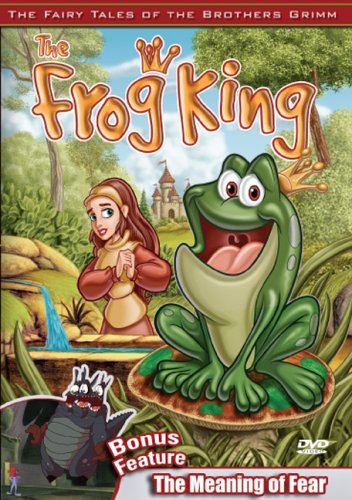 FROG KING/MEANING OF FEAR  - DVD-FAIRY TALES OF THE BROTHERS GRIMM