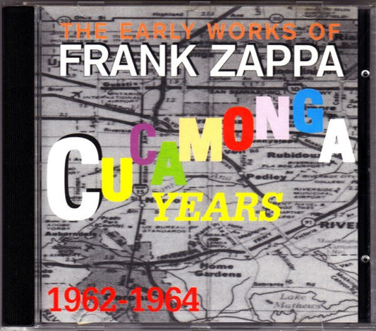 ZAPPA, FRANK  - CUCAMONGA YEARS (MUSIC SCENE)(JAPAN)
