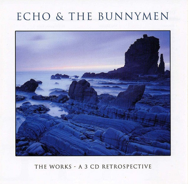 ECHO & THE BUNNYMEN  - WORKS: A 3 CD RESTROSPECTIVE