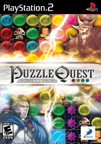 PUZZLE QUEST: CHALLENGE OF THE WARLORDS  - PS2