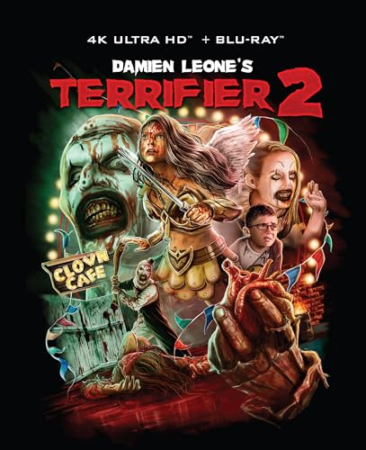 TERRIFIER 2 - BLU-4K-INC. BLU COPY-STEELBOOK