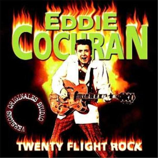 COCHRAN, EDDIE  - TWENTY FLIGHT ROCK